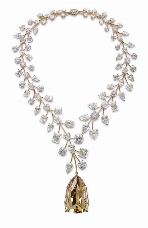 mouawad l'incomparable diamond necklace.